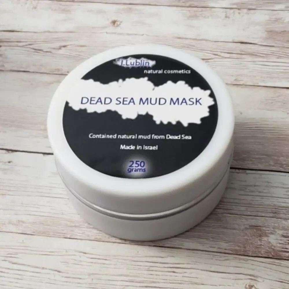 6 x I Lubin Dead Sea Mud Mask FULL SIZE JARS - New